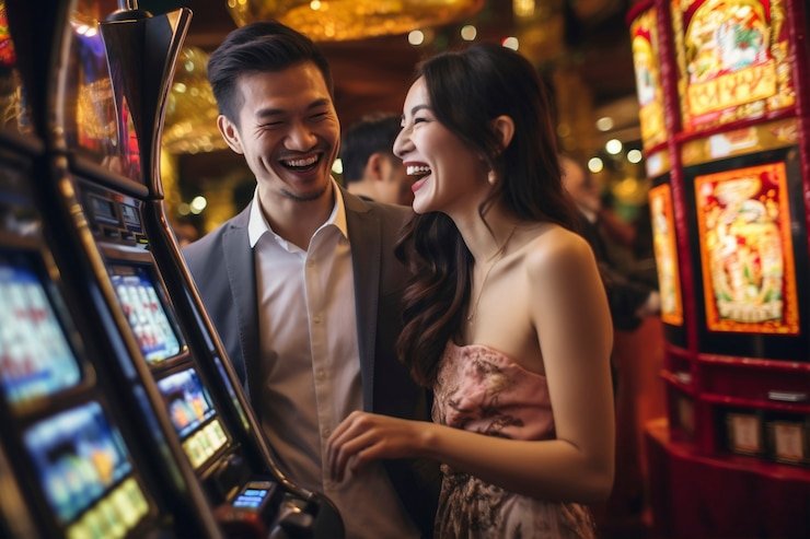 1plus Live Casino room